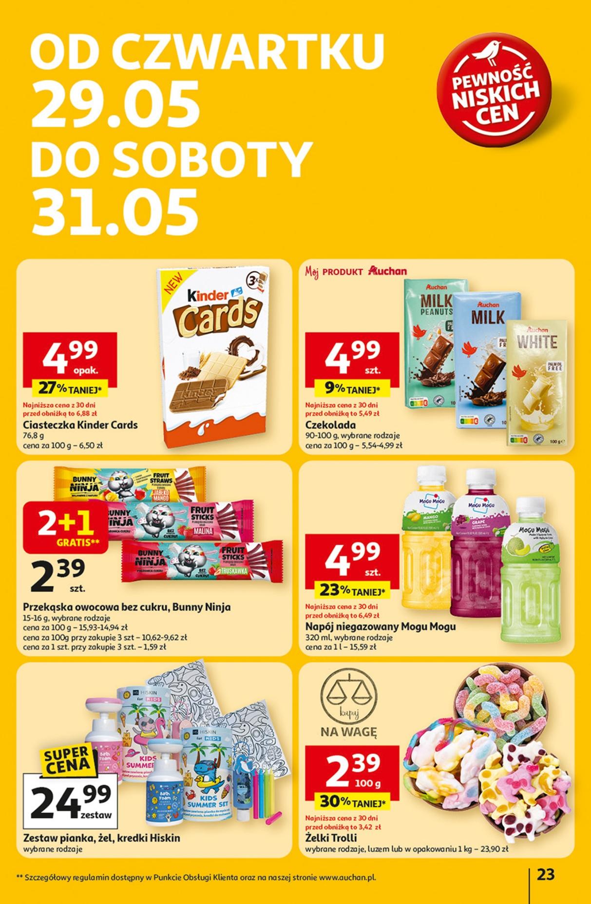 Gazetka promocyjna Auchan do 04/06/2025 str.25