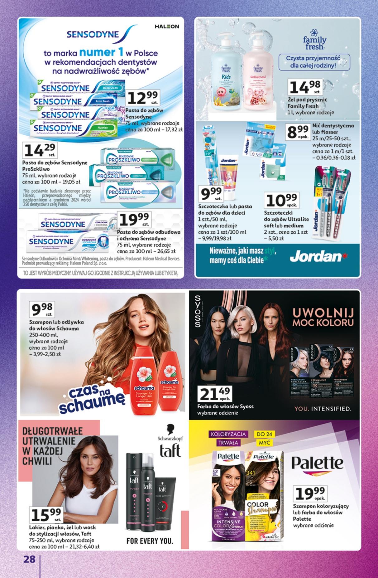 Gazetka promocyjna Auchan do 22/10/2025 str.28
