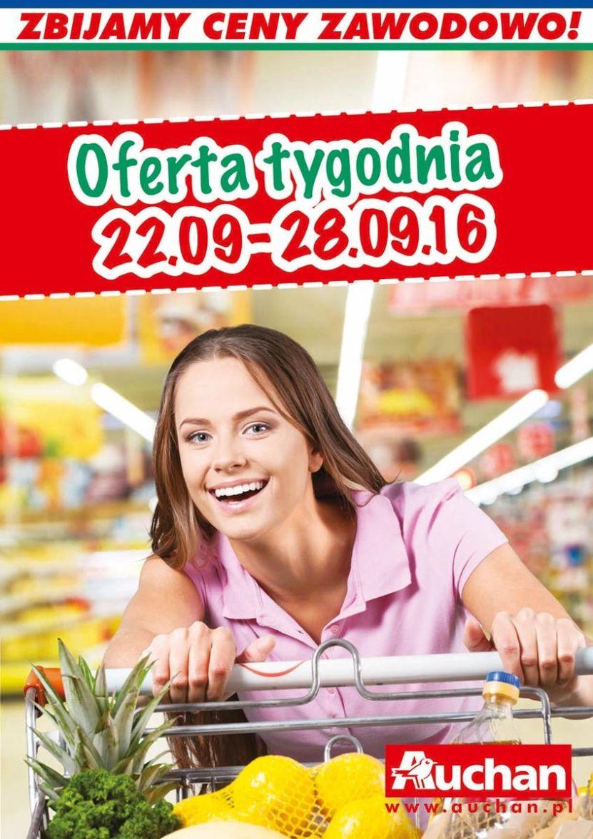 Gazetka promocyjna Auchan do 28/09/2016 str.0
