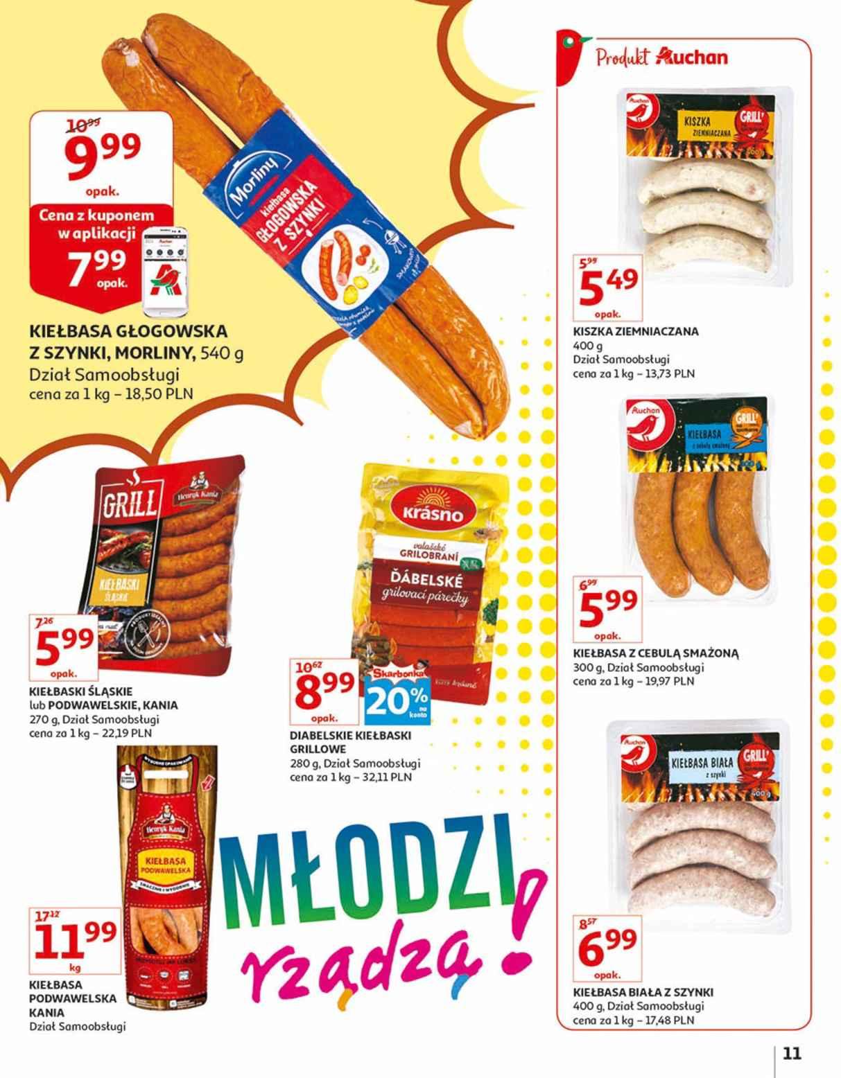 Gazetka promocyjna Auchan do 14/08/2018 str.11