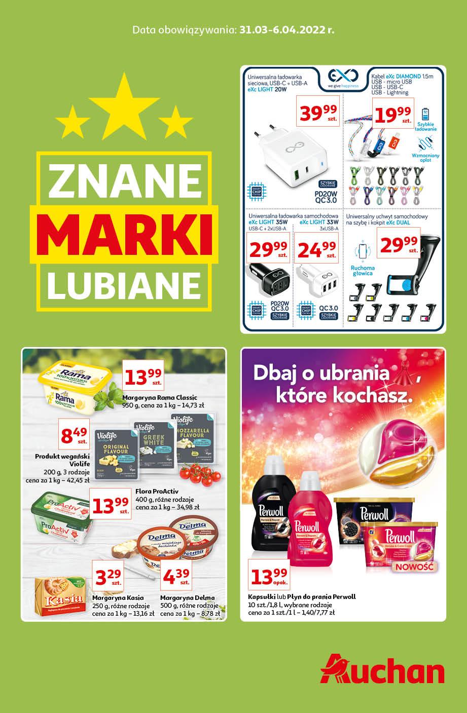 Gazetka promocyjna Auchan do 06/04/2022 str.1