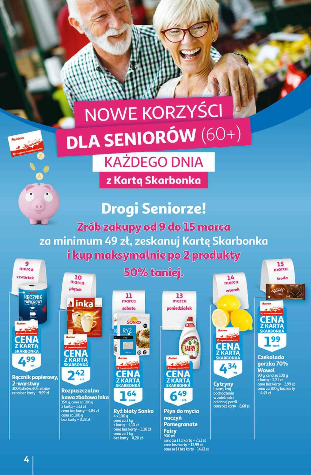 Gazetka promocyjna Auchan do 15/03/2023 str.4