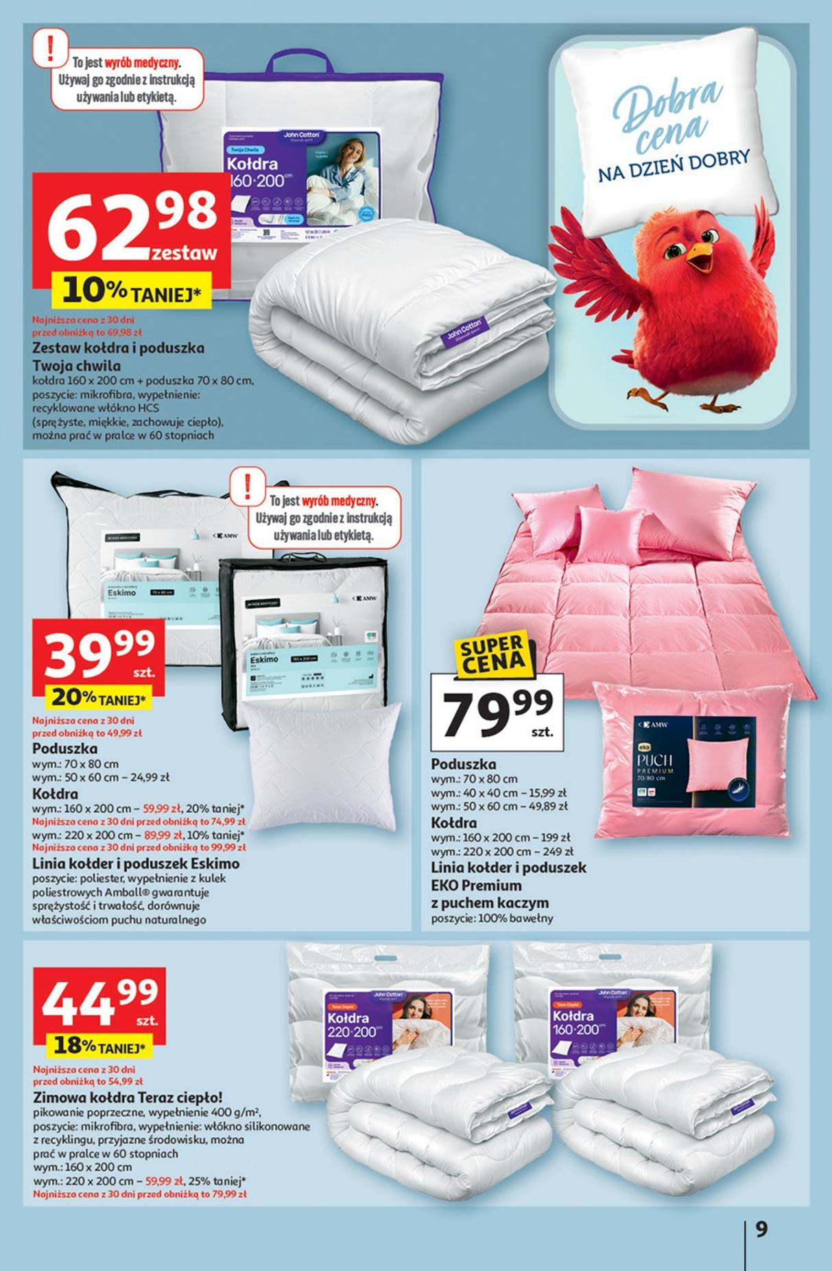 Gazetka promocyjna Auchan do 14/01/2026 str.9