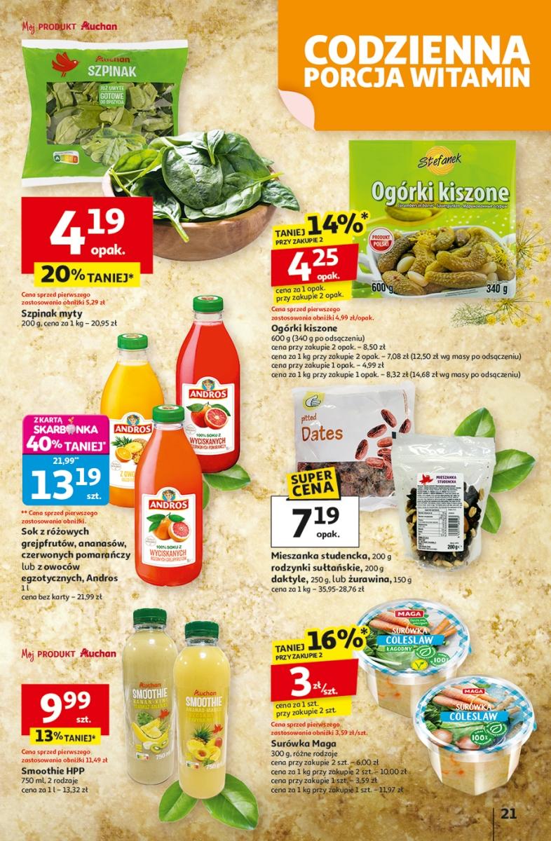 Gazetka promocyjna Auchan do 29/10/2025 str.21