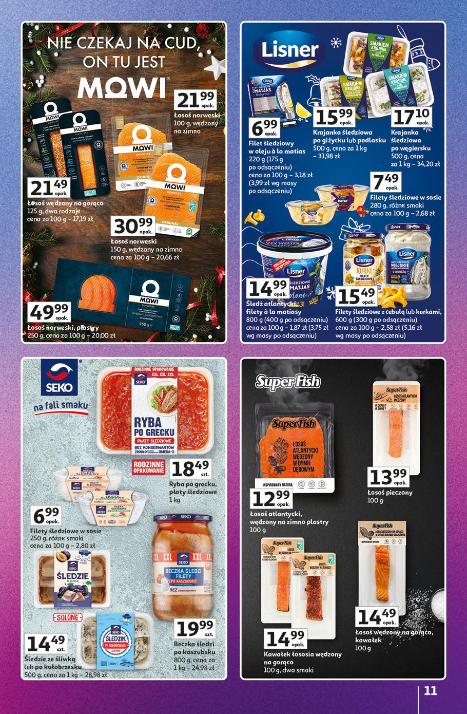 Gazetka promocyjna Auchan do 14/12/2025 str.11