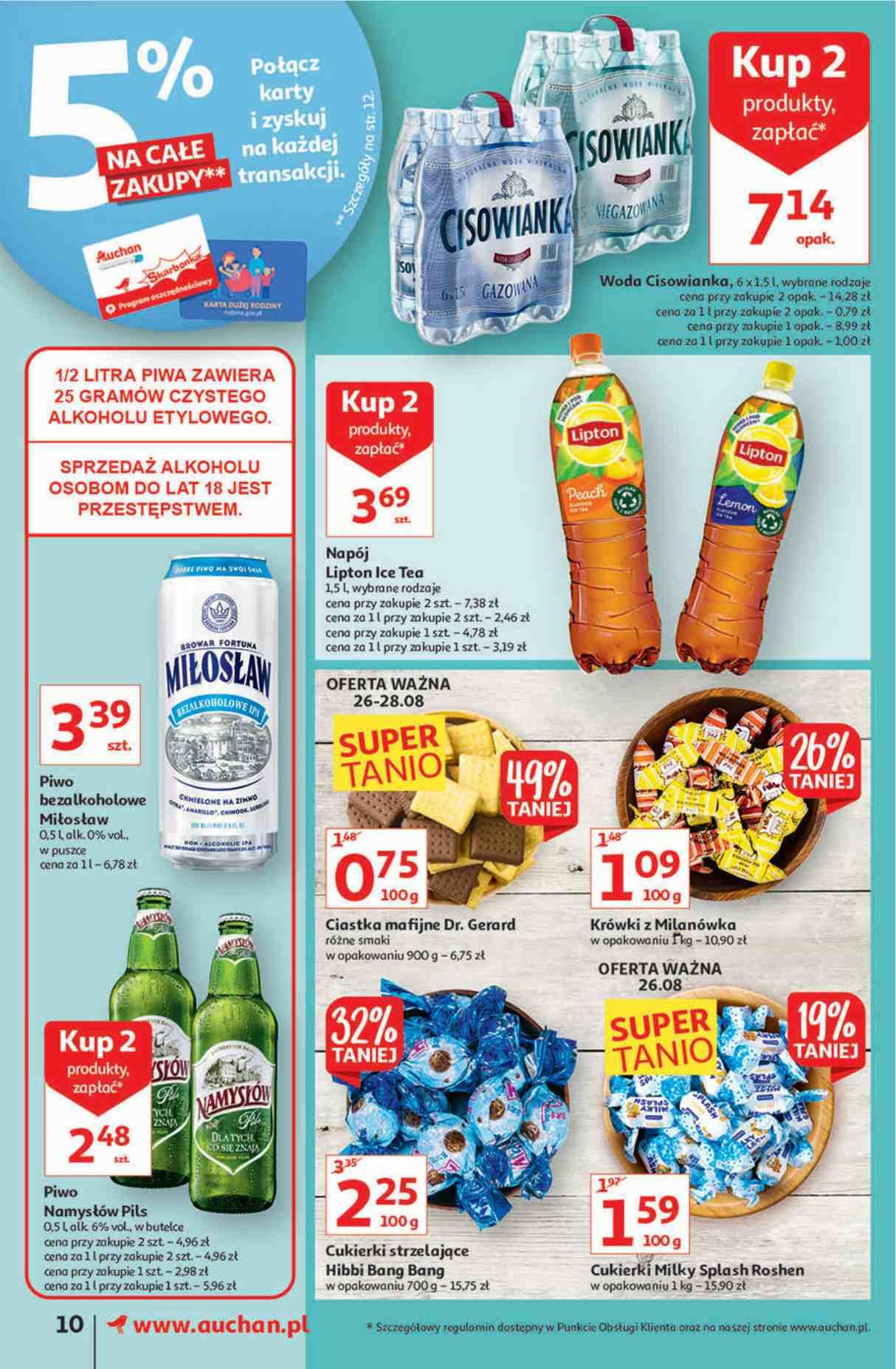 Gazetka promocyjna Auchan do 01/09/2021 str.10