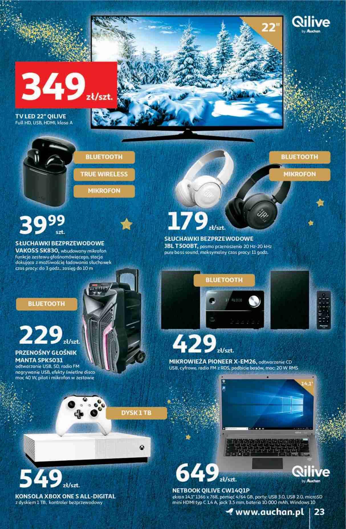 Gazetka promocyjna Auchan do 11/12/2019 str.23