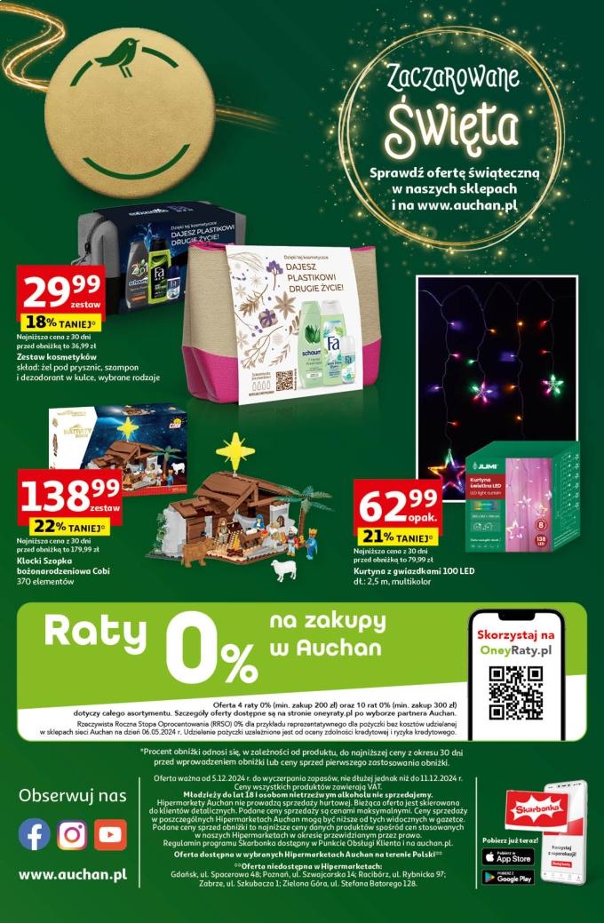 Gazetka promocyjna Auchan do 11/12/2024 str.62