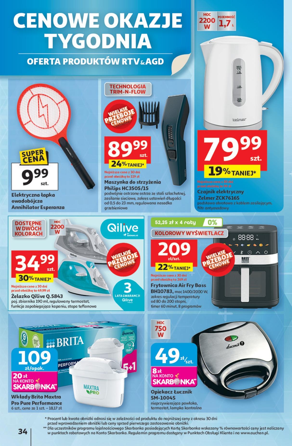 Gazetka promocyjna Auchan do 25/06/2025 str.36