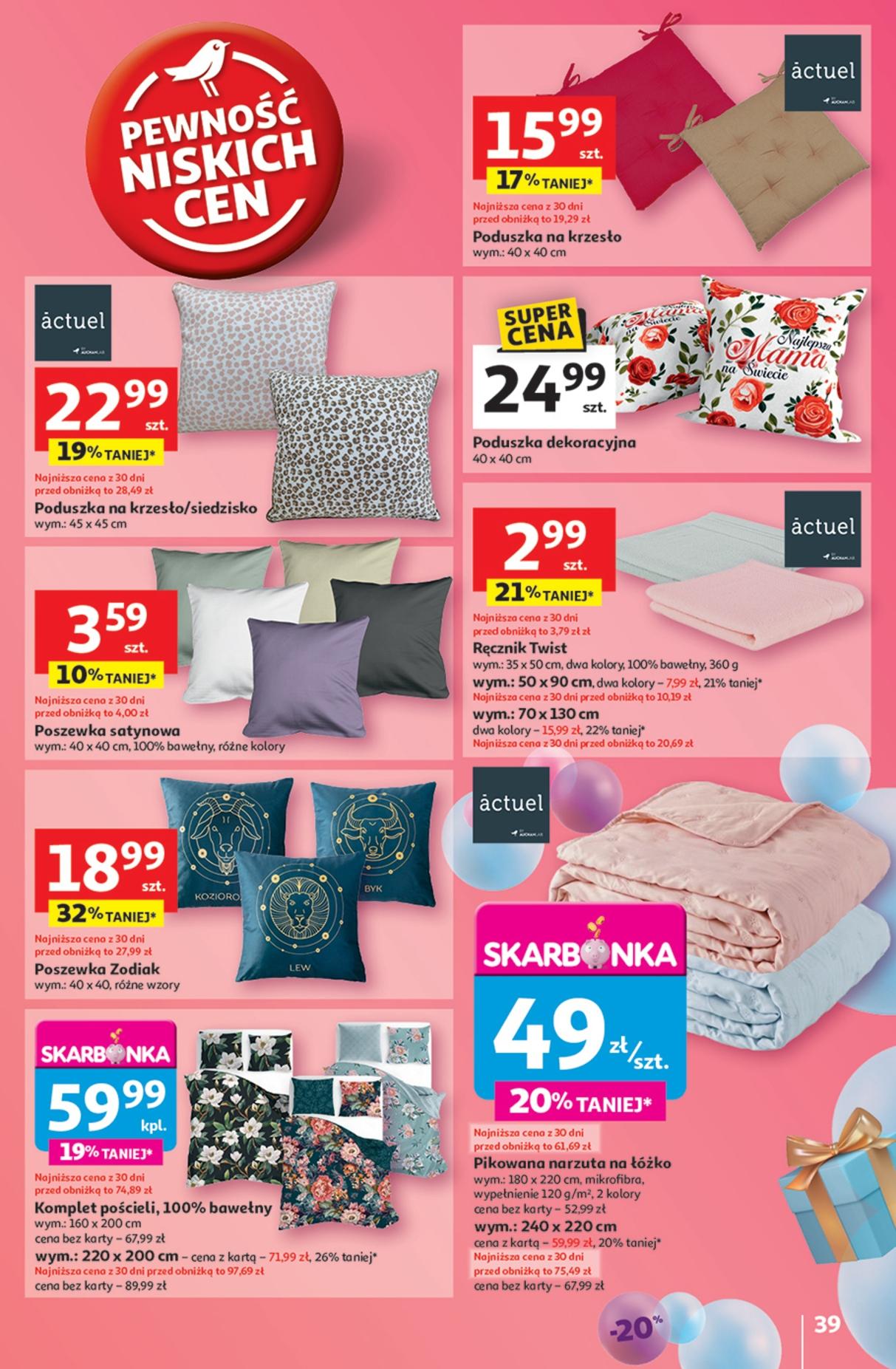 Gazetka promocyjna Auchan do 21/05/2025 str.41