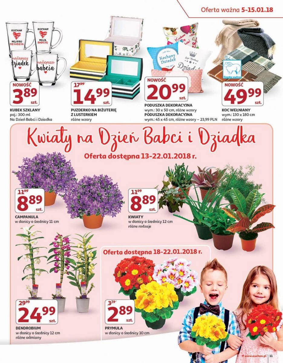 Gazetka promocyjna Auchan do 15/01/2018 str.11