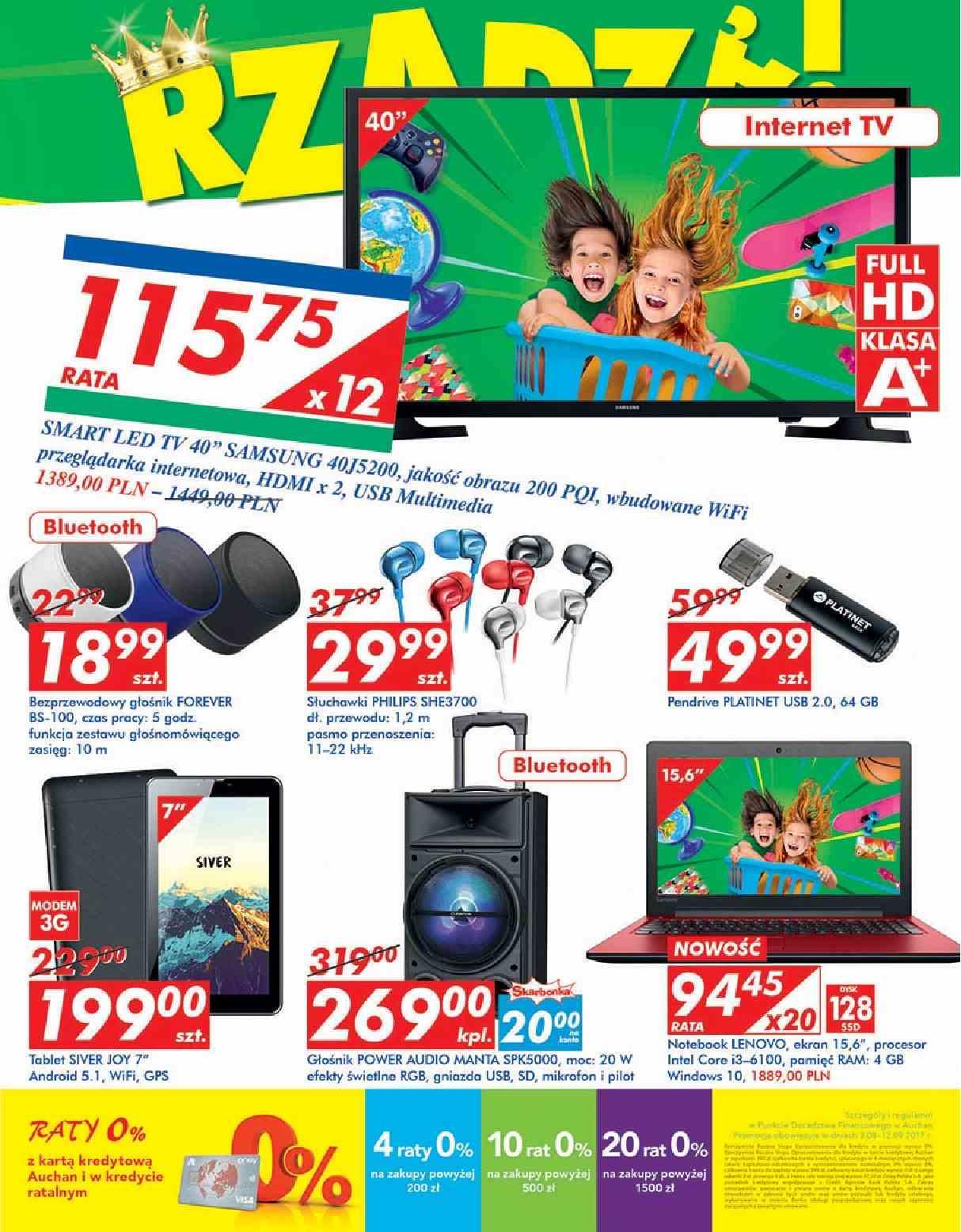 Gazetka promocyjna Auchan do 23/08/2017 str.27