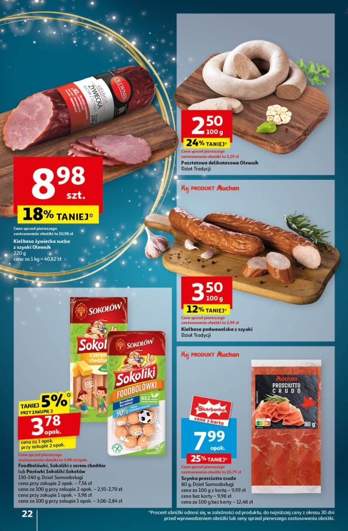 Gazetka promocyjna Auchan do 27/11/2024 str.24