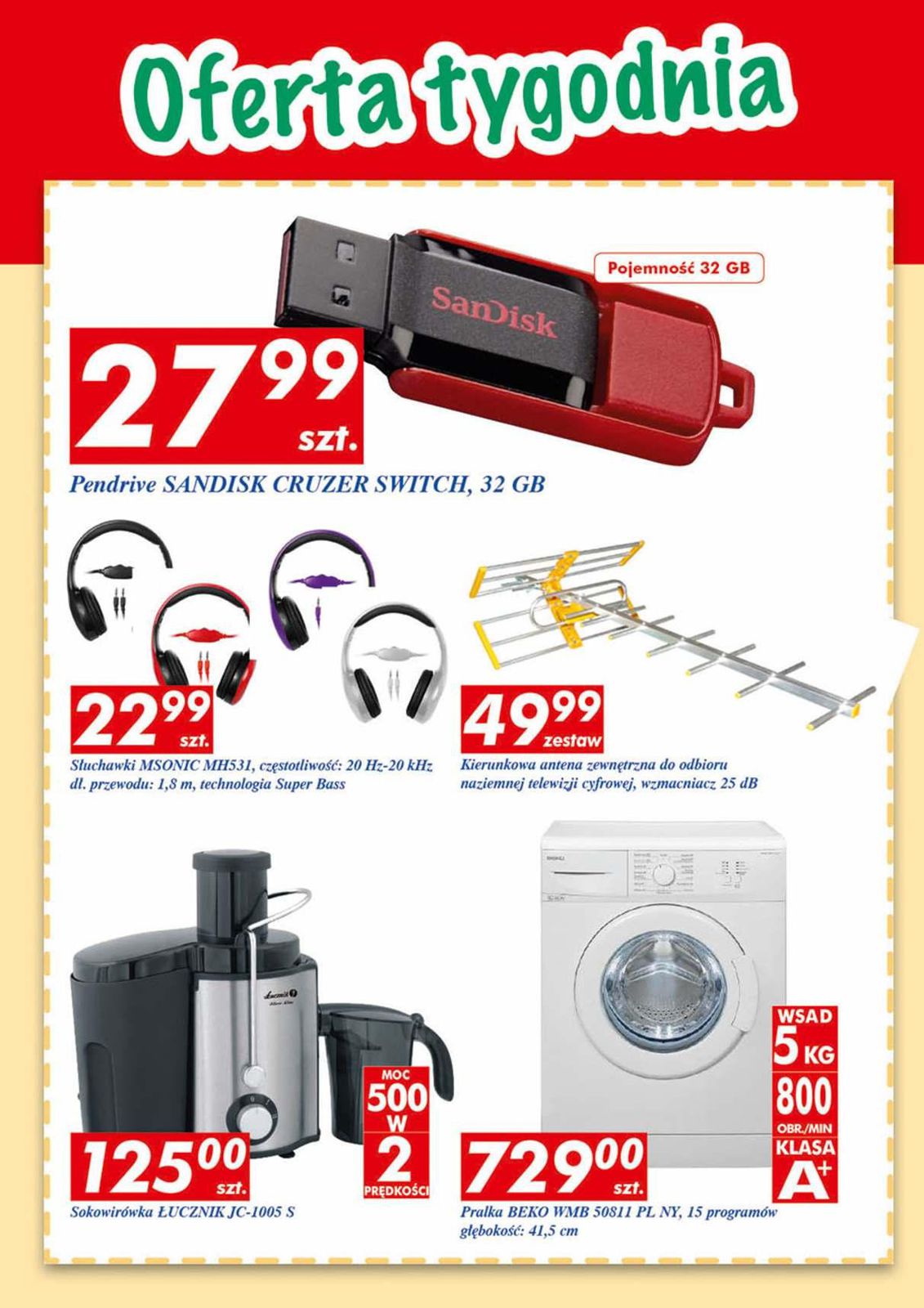 Gazetka promocyjna Auchan do 06/04/2016 str.8