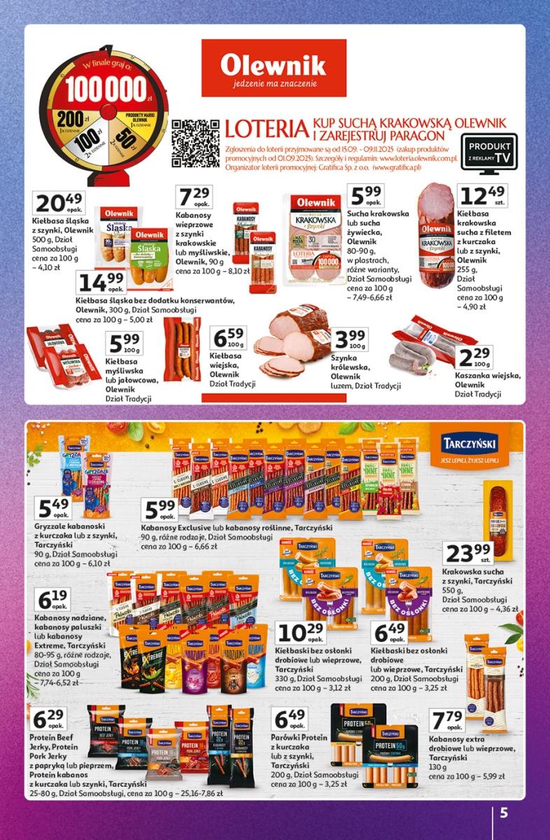 Gazetka promocyjna Auchan do 22/10/2025 str.5