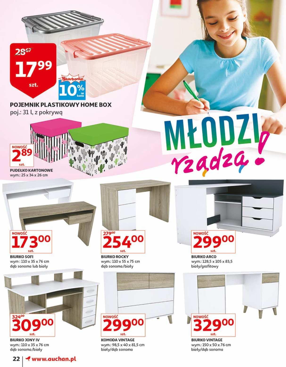 Gazetka promocyjna Auchan do 14/08/2018 str.22