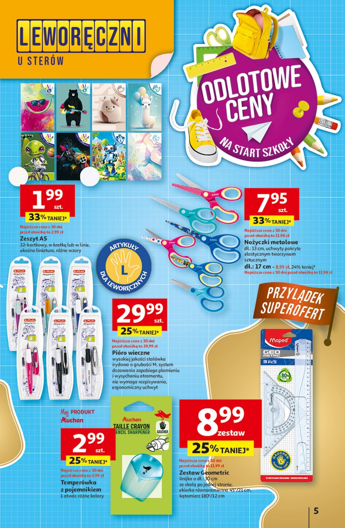 Gazetka promocyjna Auchan do 13/08/2025 str.5