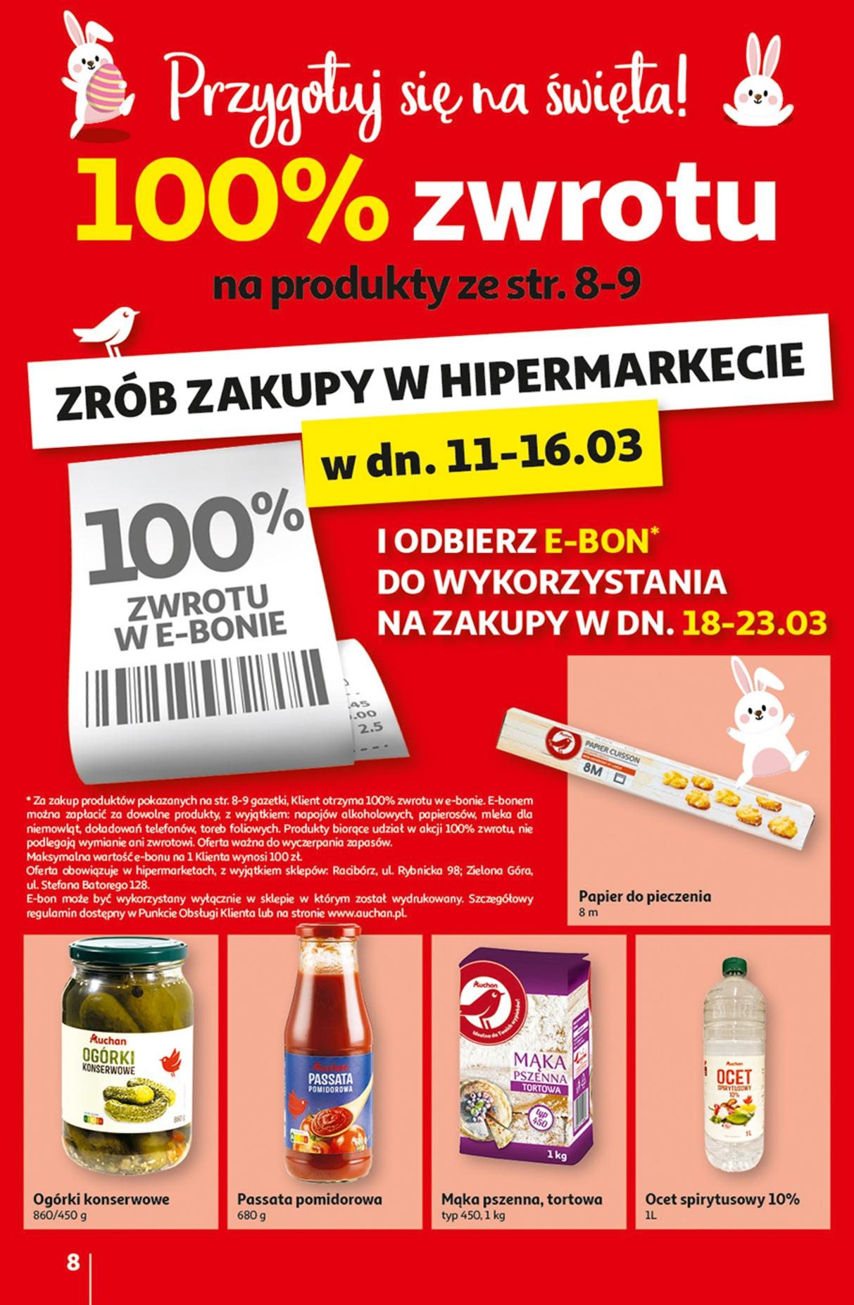 Gazetka promocyjna Auchan do 13/03/2024 str.8