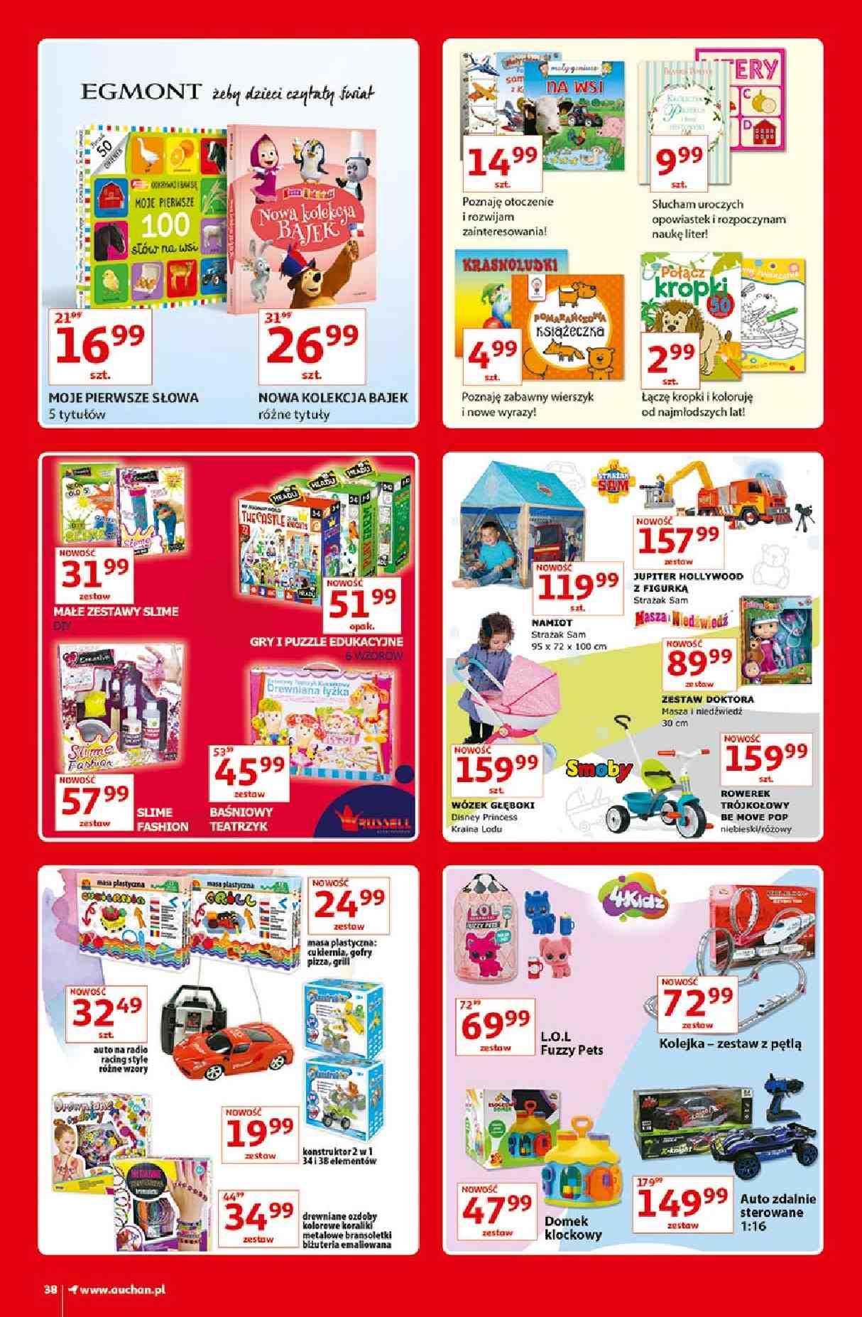 Gazetka promocyjna Auchan do 12/06/2019 str.38