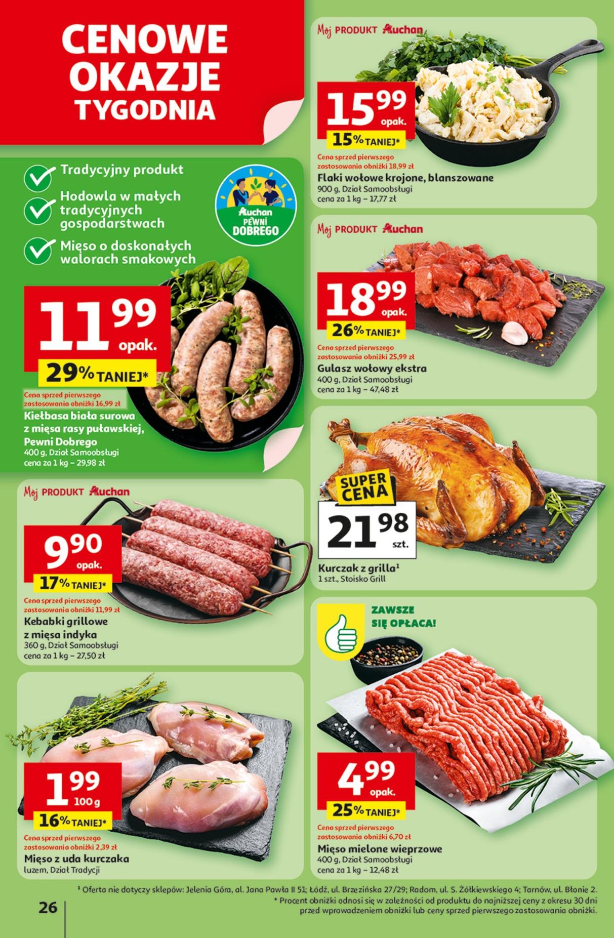 Gazetka promocyjna Auchan do 27/08/2025 str.26