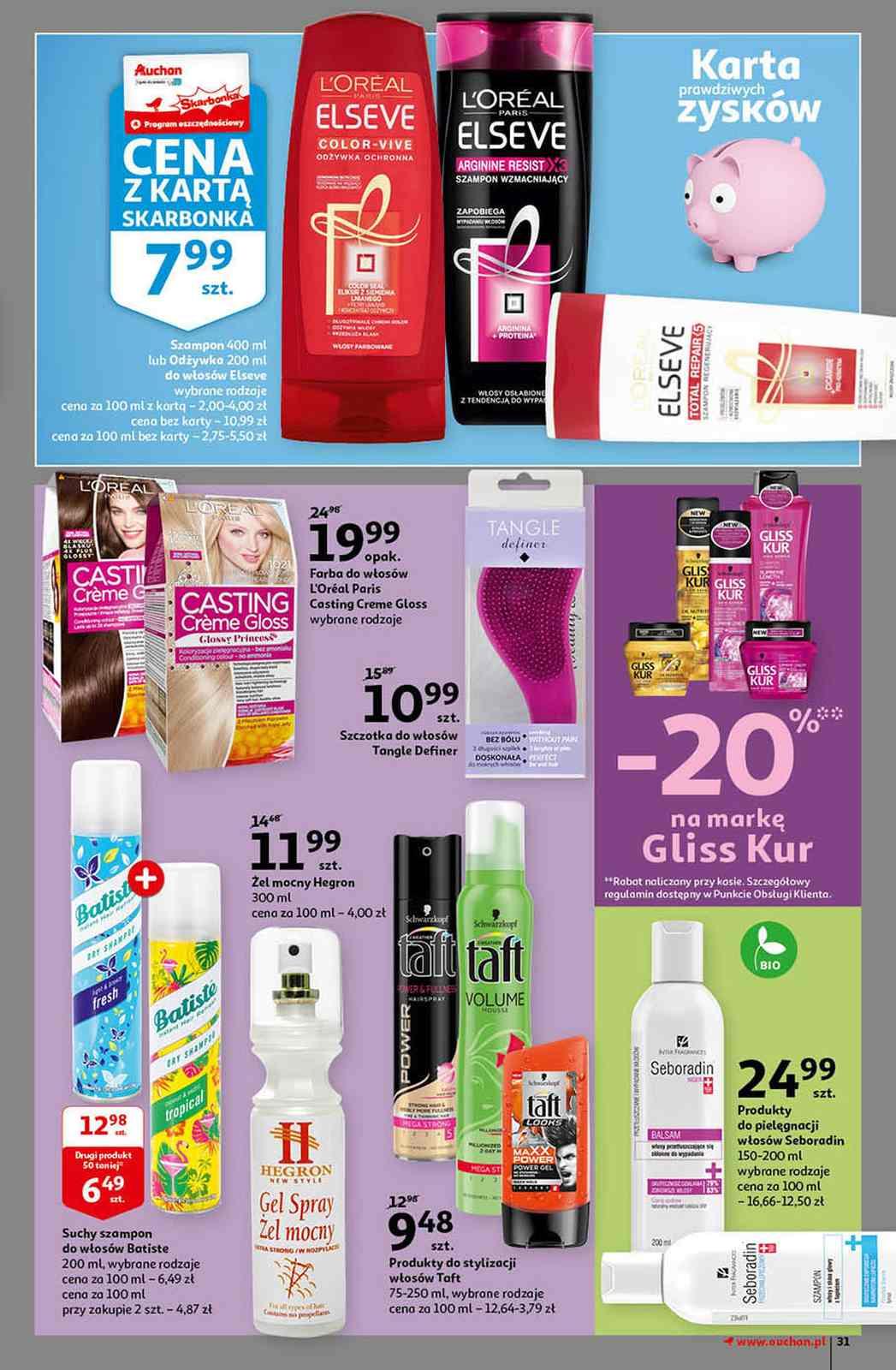 Gazetka promocyjna Auchan do 09/09/2020 str.30
