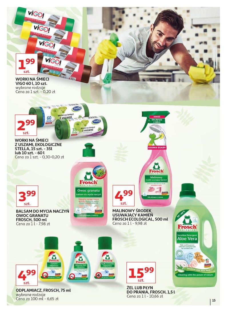 Gazetka promocyjna Auchan do 26/06/2019 str.15