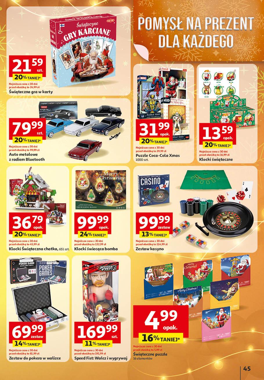 Gazetka promocyjna Auchan do 21/11/2025 str.45