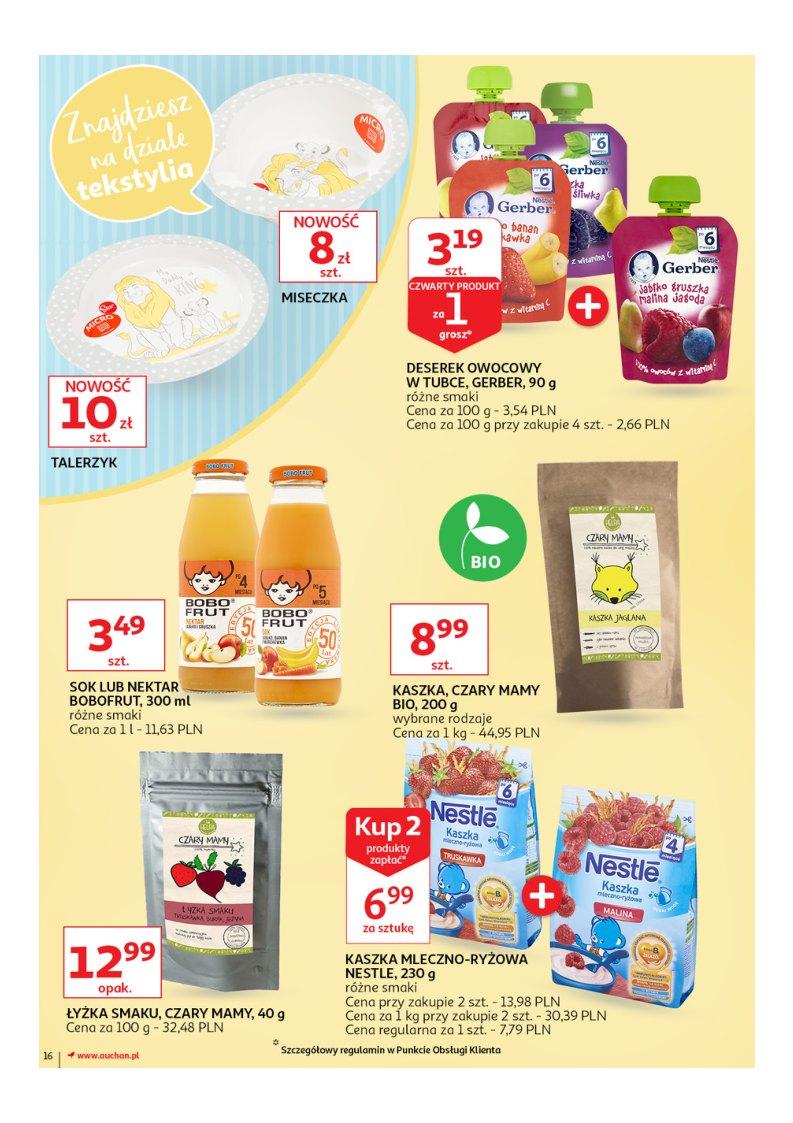 Gazetka promocyjna Auchan do 30/01/2019 str.16