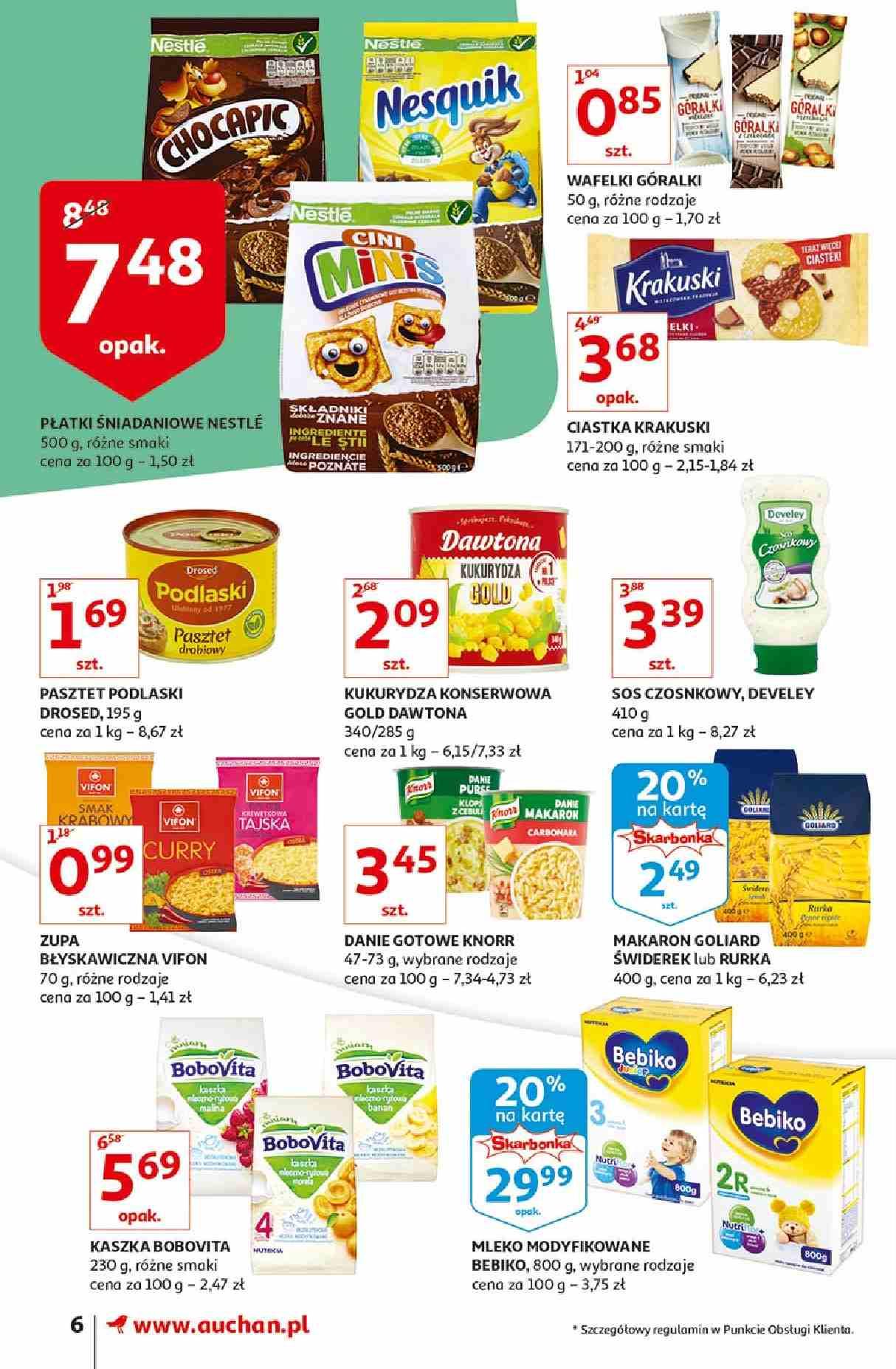 Gazetka promocyjna Auchan do 12/06/2019 str.6