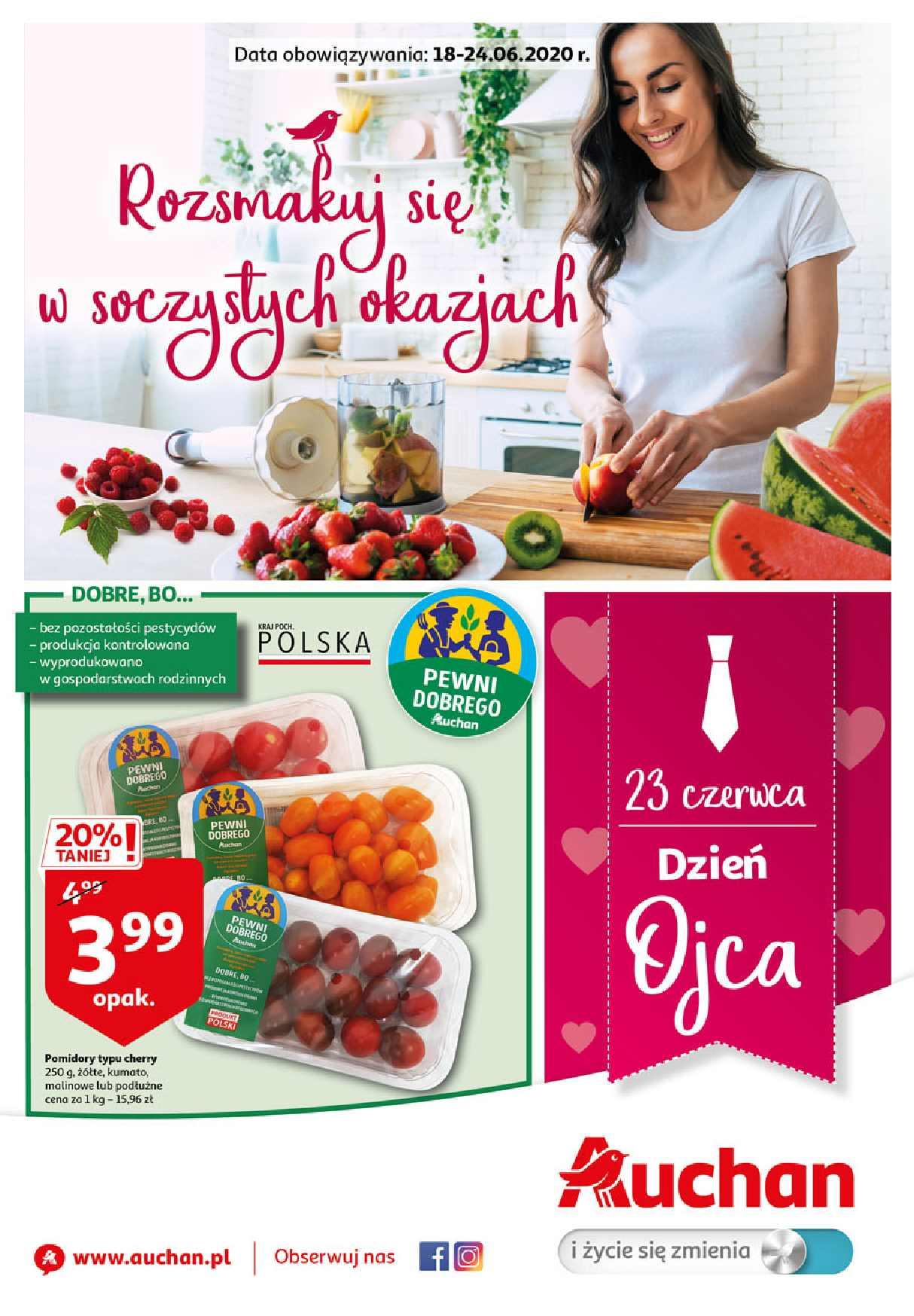 Gazetka promocyjna Auchan do 24/06/2020 str.0