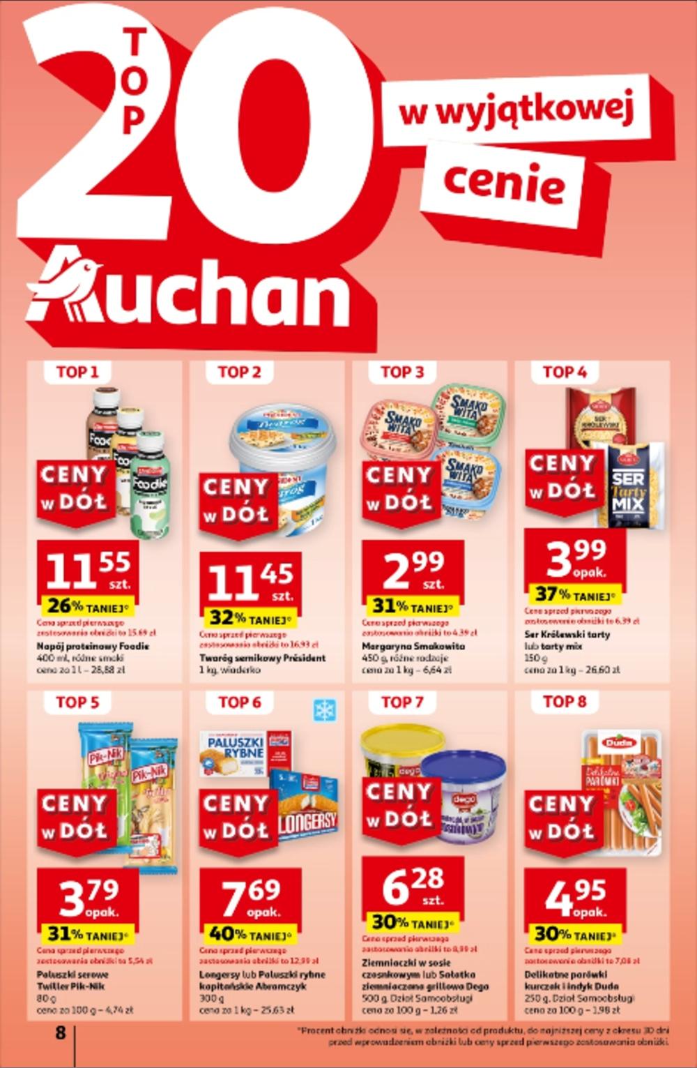 Gazetka promocyjna Auchan do 31/07/2024 str.8