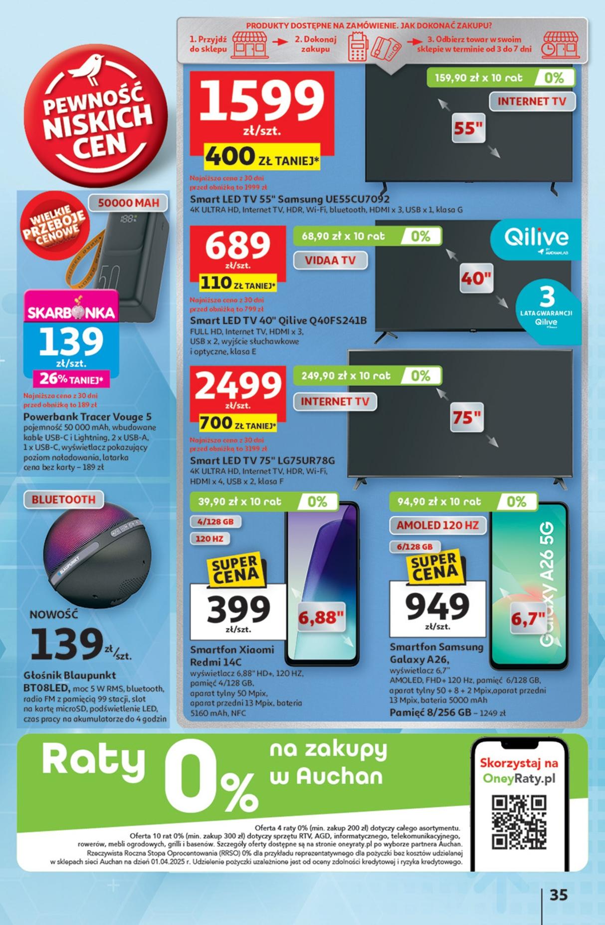 Gazetka promocyjna Auchan do 25/06/2025 str.37