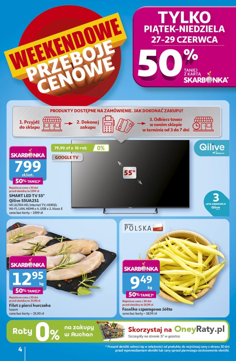Gazetka promocyjna Auchan do 02/07/2025 str.4