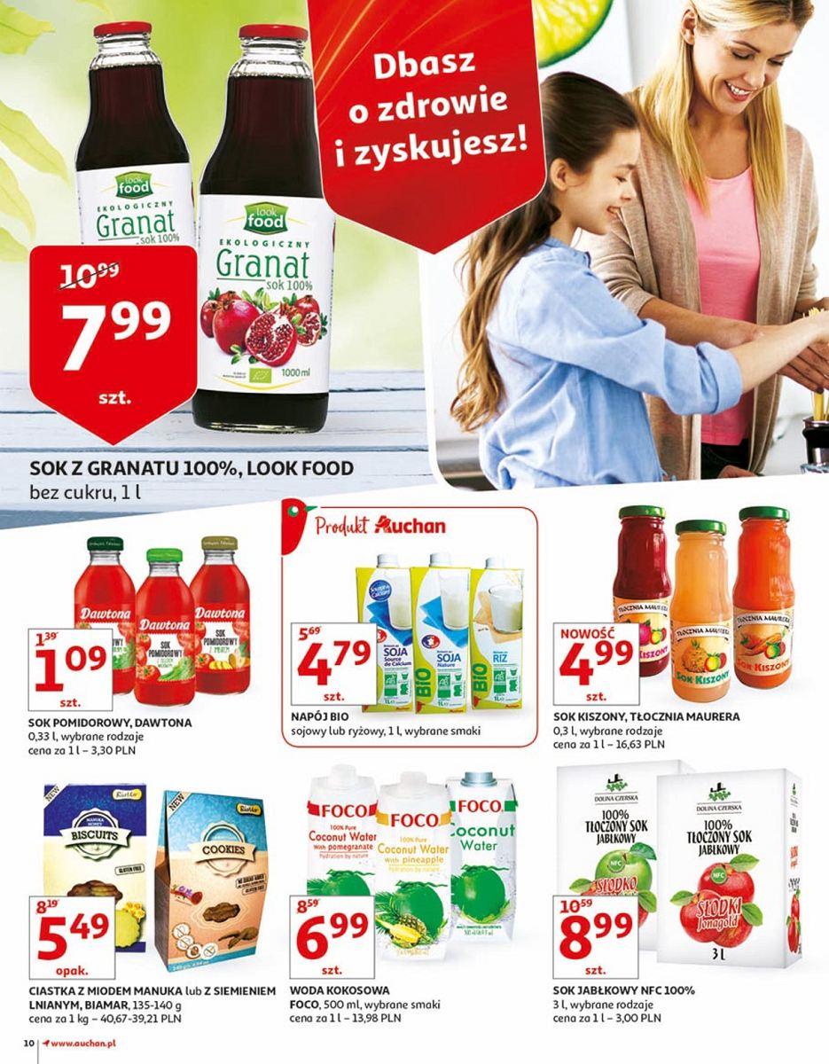 Gazetka promocyjna Auchan do 31/01/2018 str.10