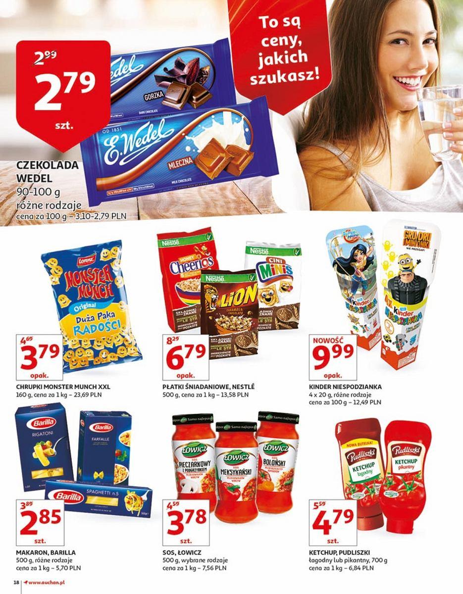 Gazetka promocyjna Auchan do 31/01/2018 str.18