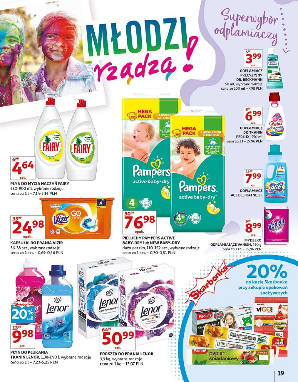 Gazetka promocyjna Auchan do 22/08/2018 str.19