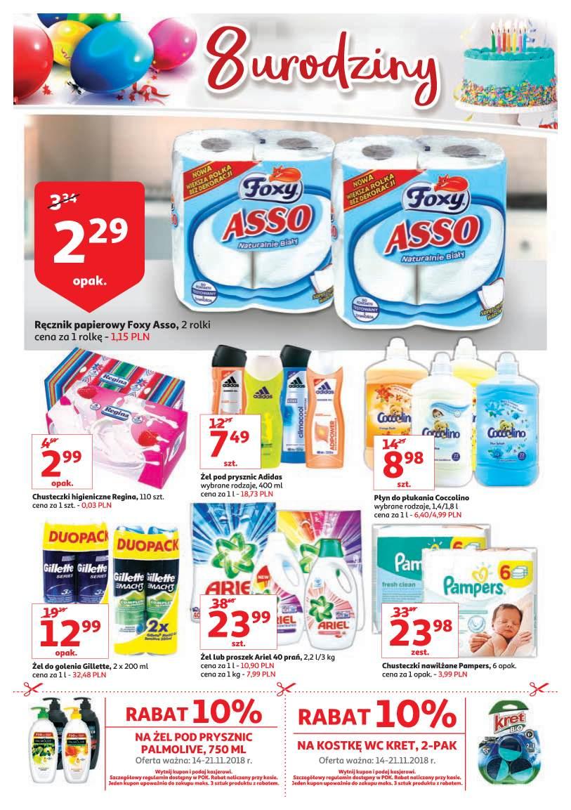 Gazetka promocyjna Auchan do 21/11/2018 str.11