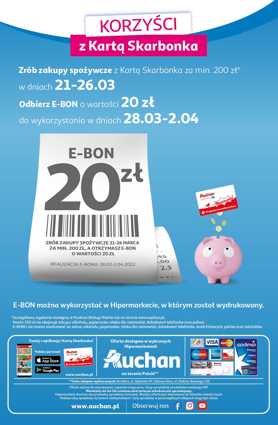 Gazetka promocyjna Auchan do 30/03/2022 str.12