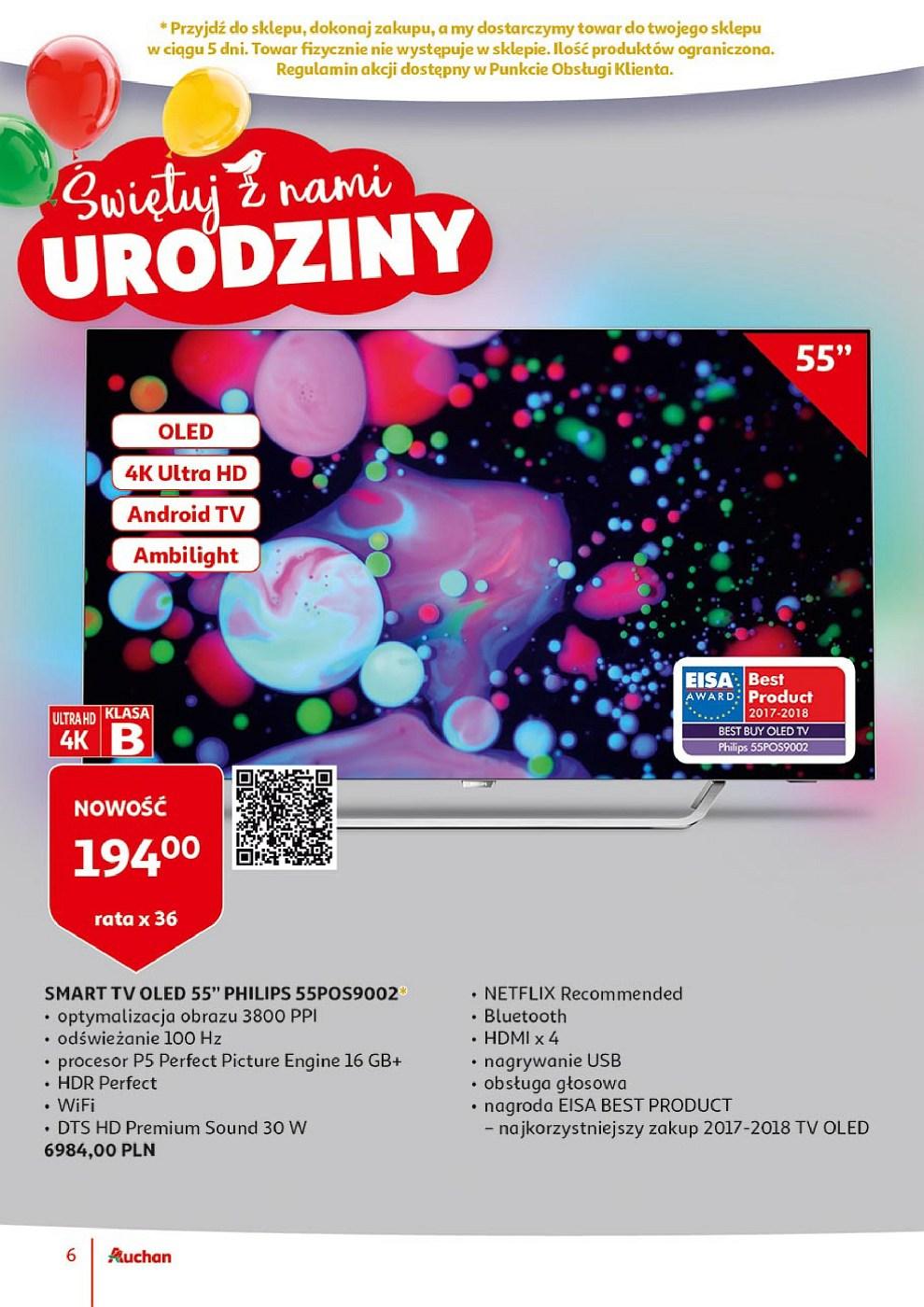 Gazetka promocyjna Auchan do 15/05/2018 str.6