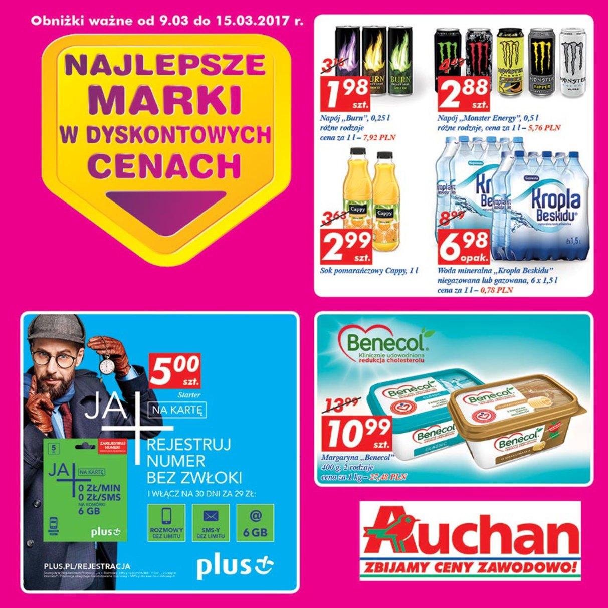 Gazetka promocyjna Auchan do 15/03/2017 str.0