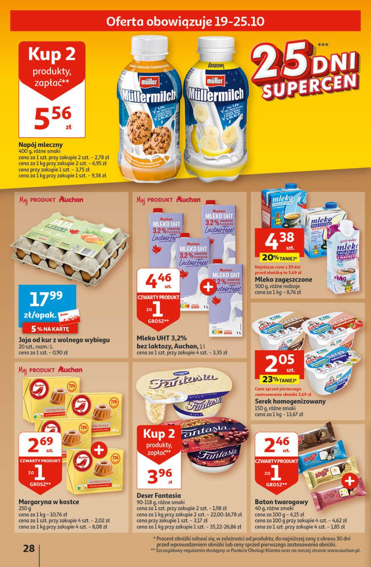 Gazetka promocyjna Auchan do 25/10/2023 str.28