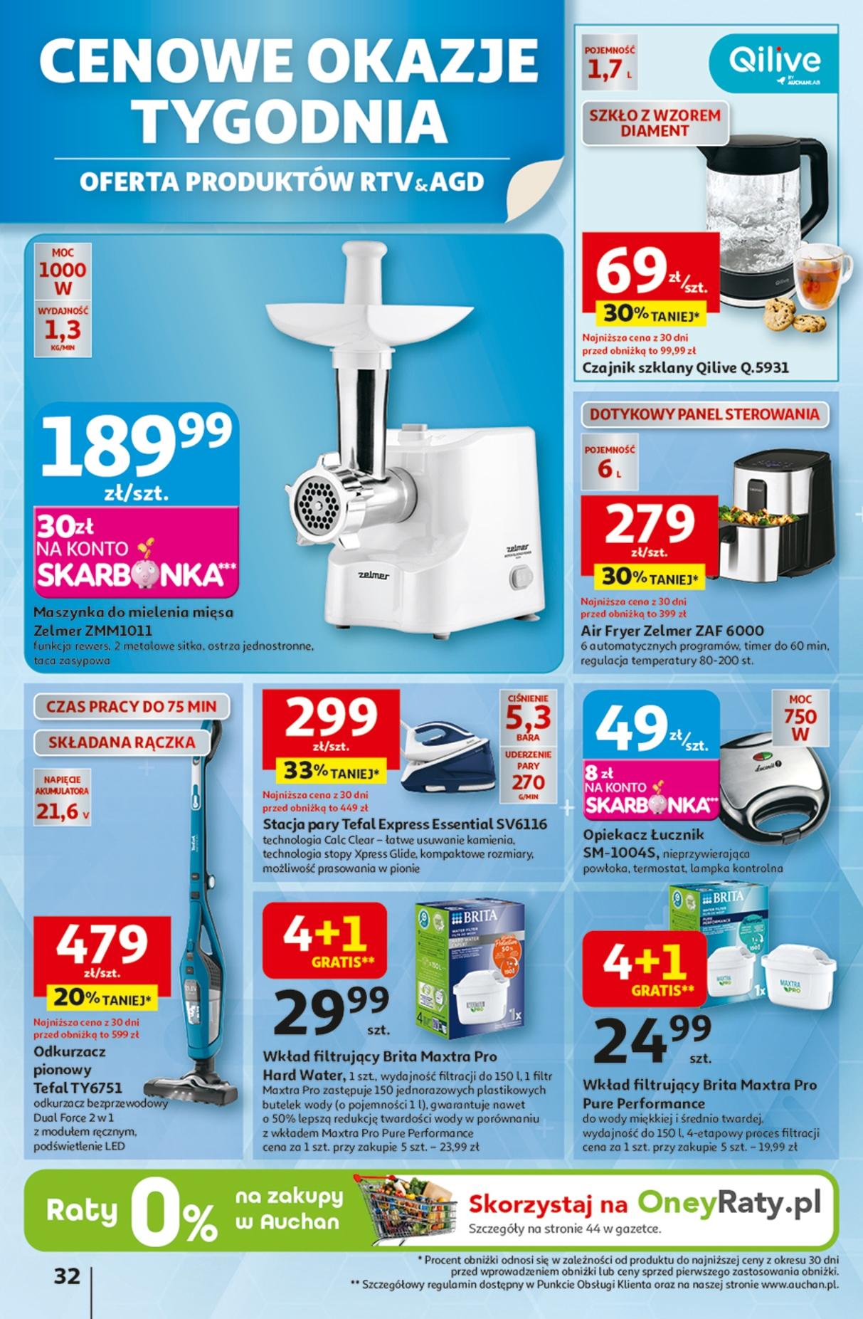Gazetka promocyjna Auchan do 15/10/2025 str.32