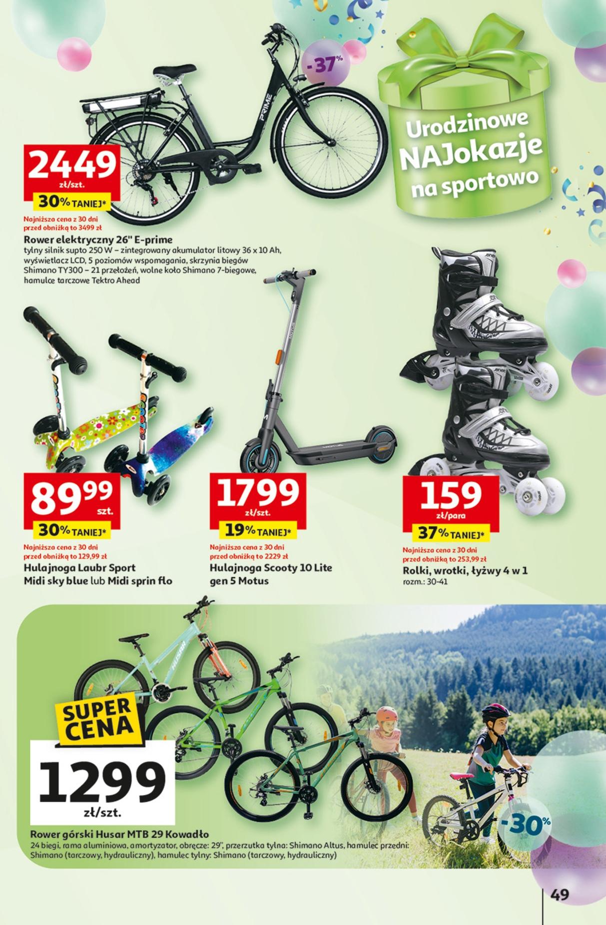 Gazetka promocyjna Auchan do 14/05/2025 str.53