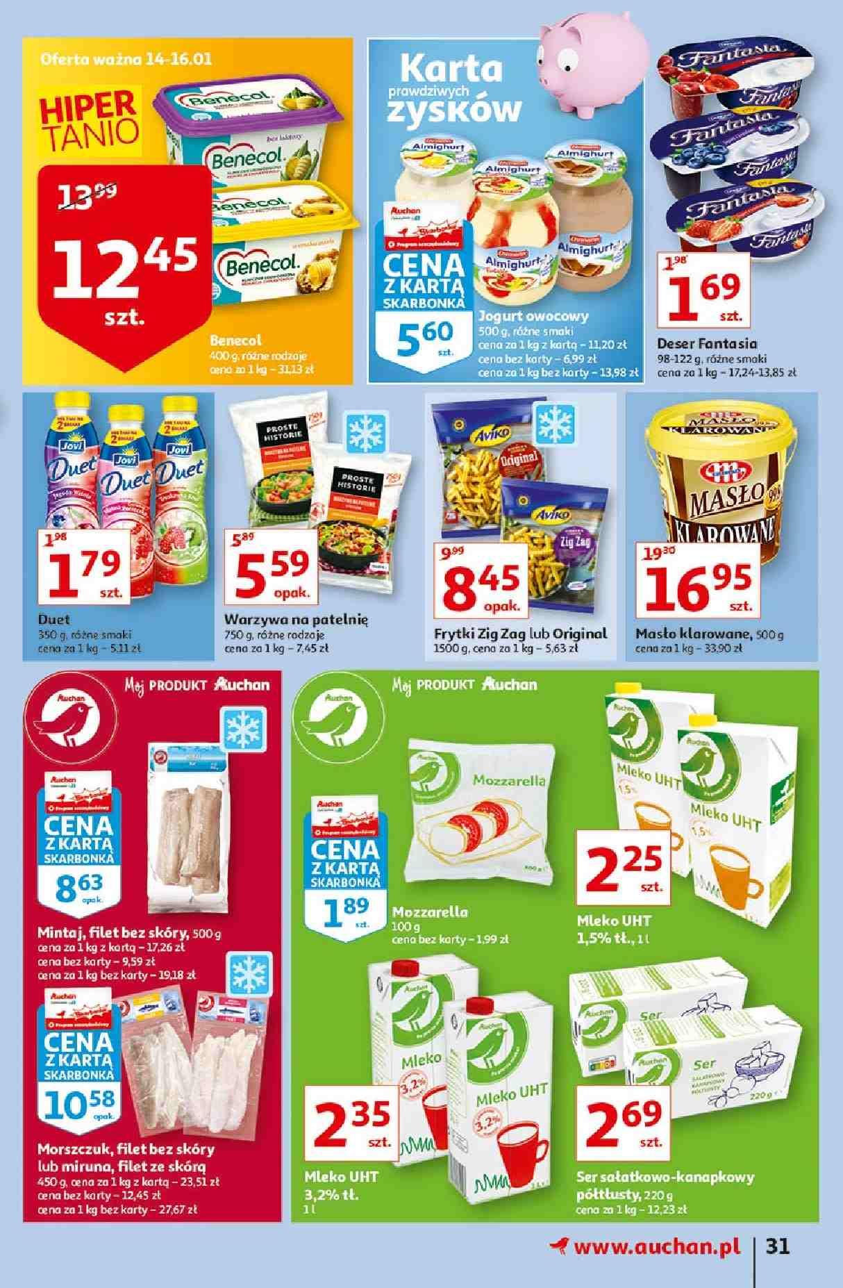 Gazetka promocyjna Auchan do 20/01/2021 str.31