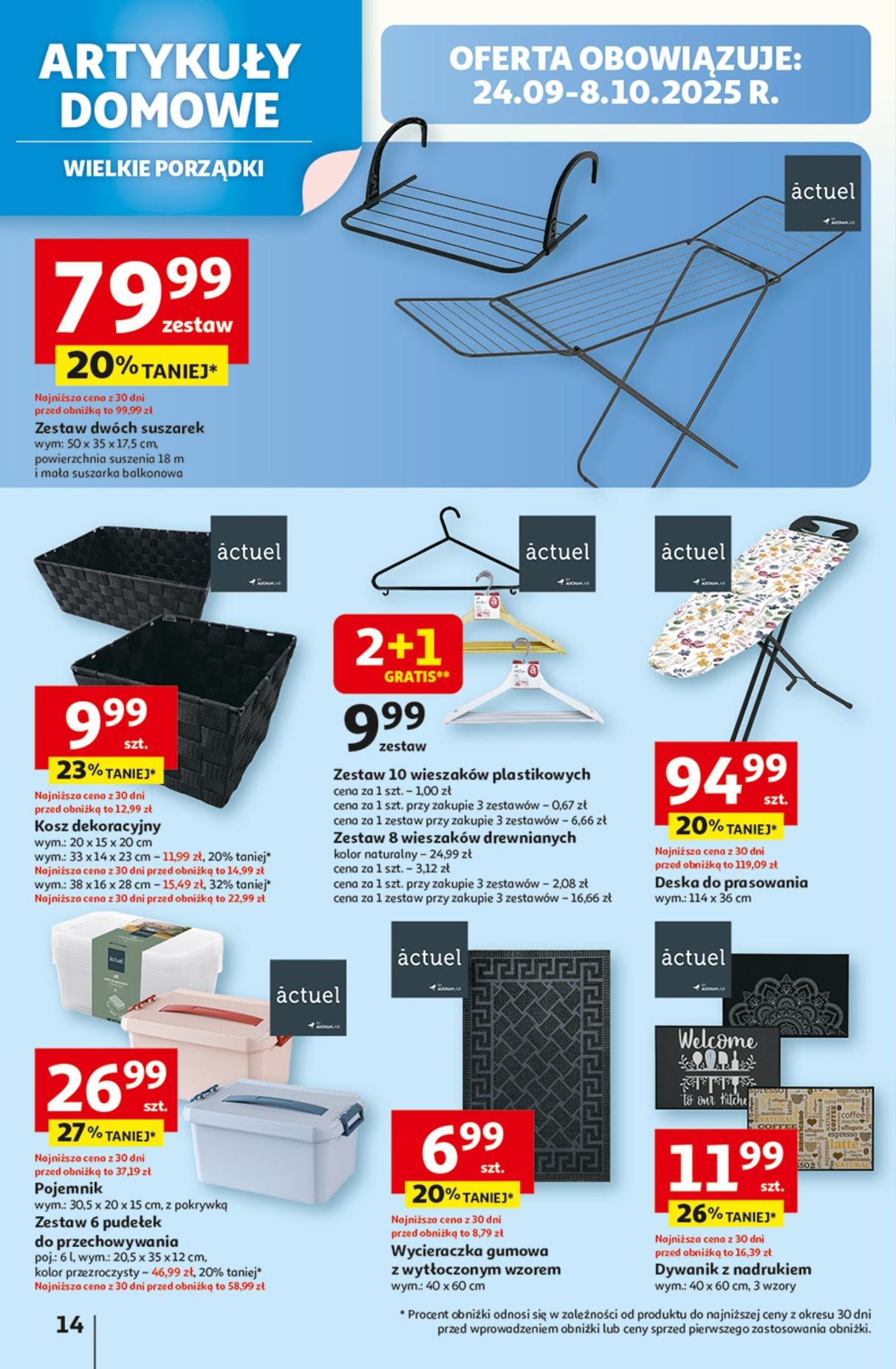 Gazetka promocyjna Auchan do 01/10/2025 str.14