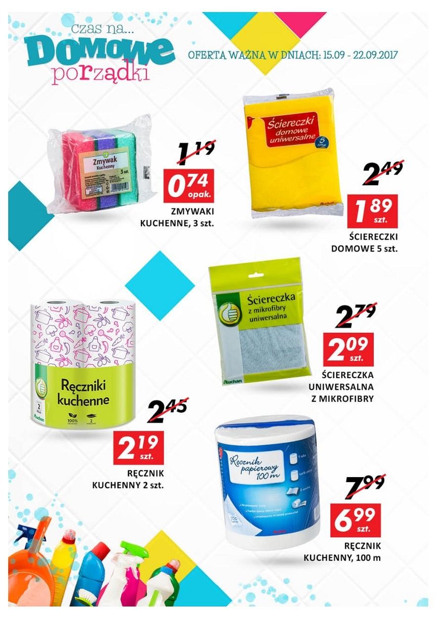 Gazetka promocyjna Auchan do 22/09/2017 str.10