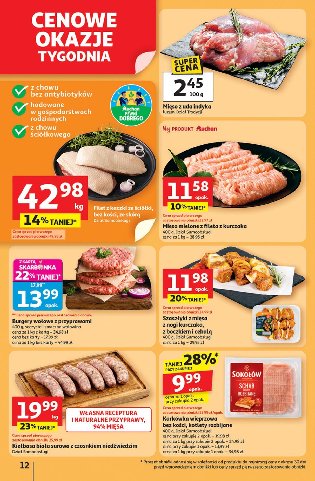 Gazetka promocyjna Auchan do 17/09/2025 str.12