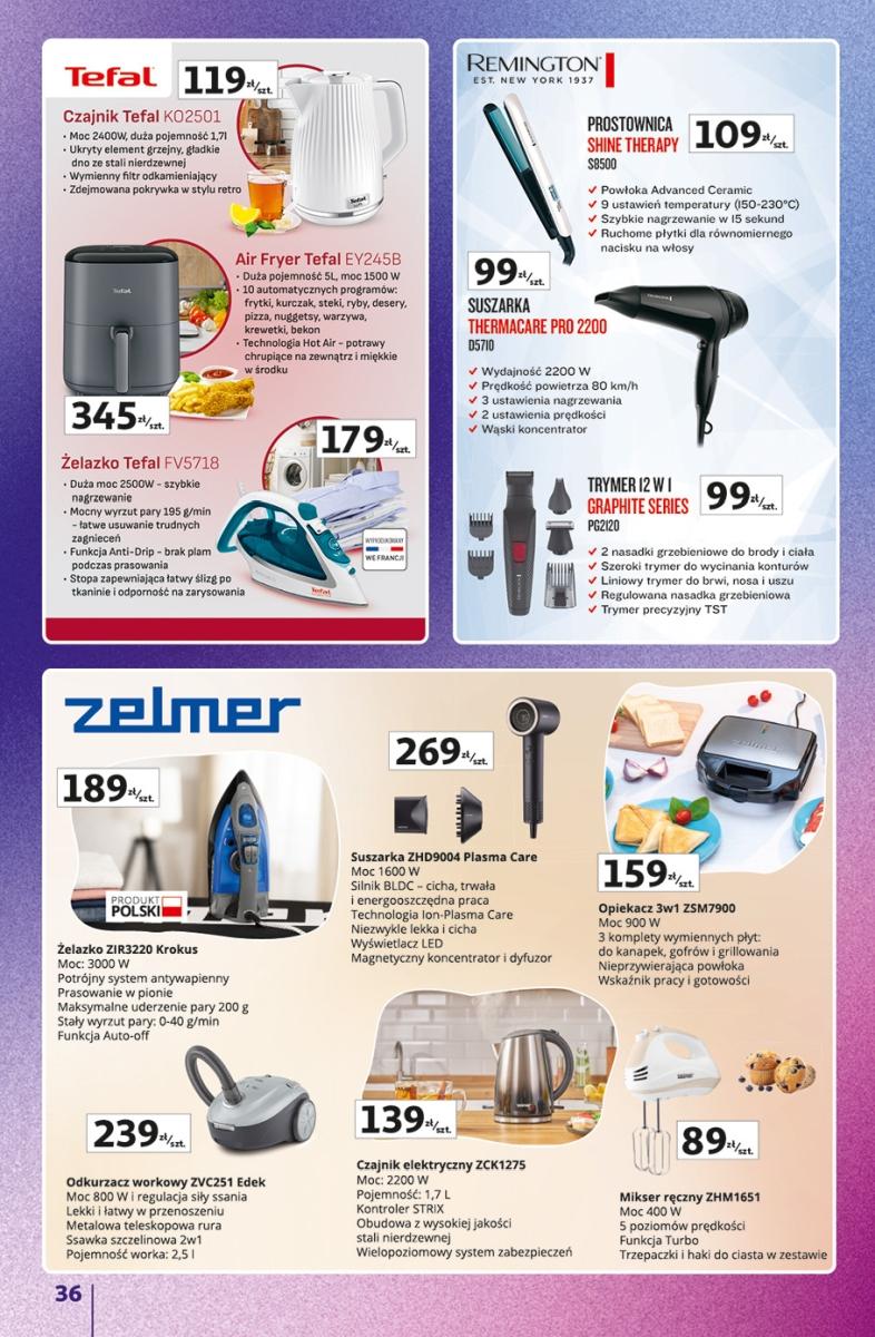 Gazetka promocyjna Auchan do 22/10/2025 str.36