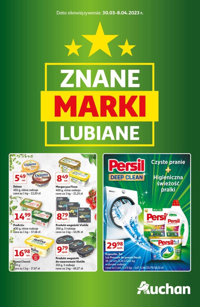 Gazetka promocyjna Auchan do 08/04/2023 str.1