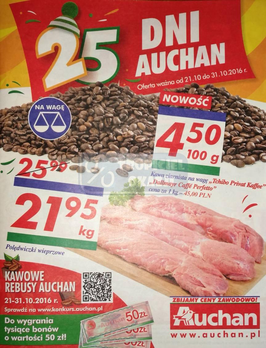 Gazetka promocyjna Auchan do 31/10/2016 str.0